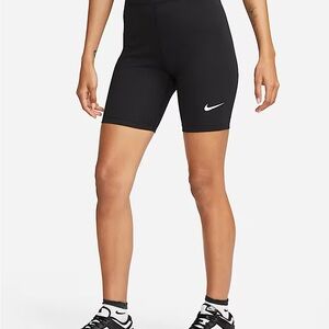 NWT Nike Women's Black Biker Shorts